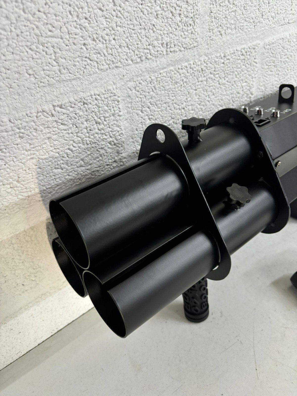 Confetti shooter handgun., Ophalen of Verzenden, Nieuw, Licht, Kleur