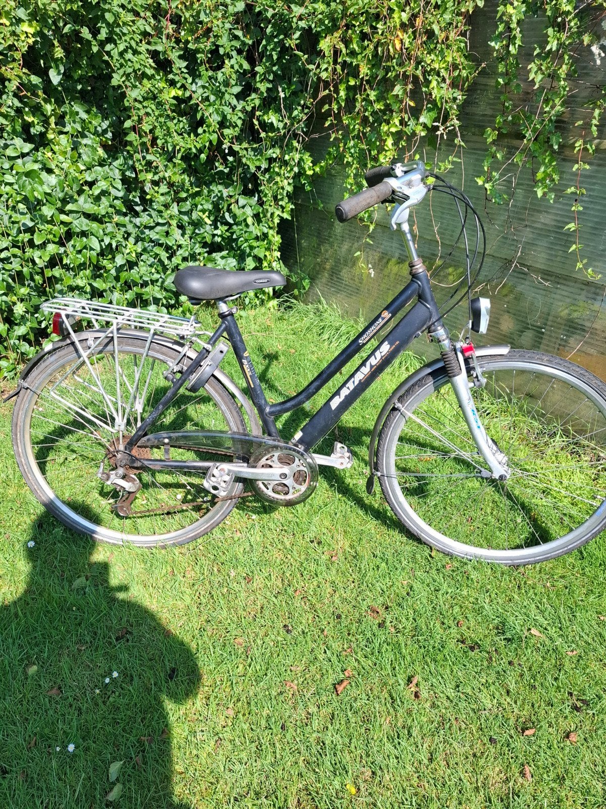 Batavus damesfiets 28 inch, Ophalen, 28 inch, Gebruikt, 47 tot 50 cm