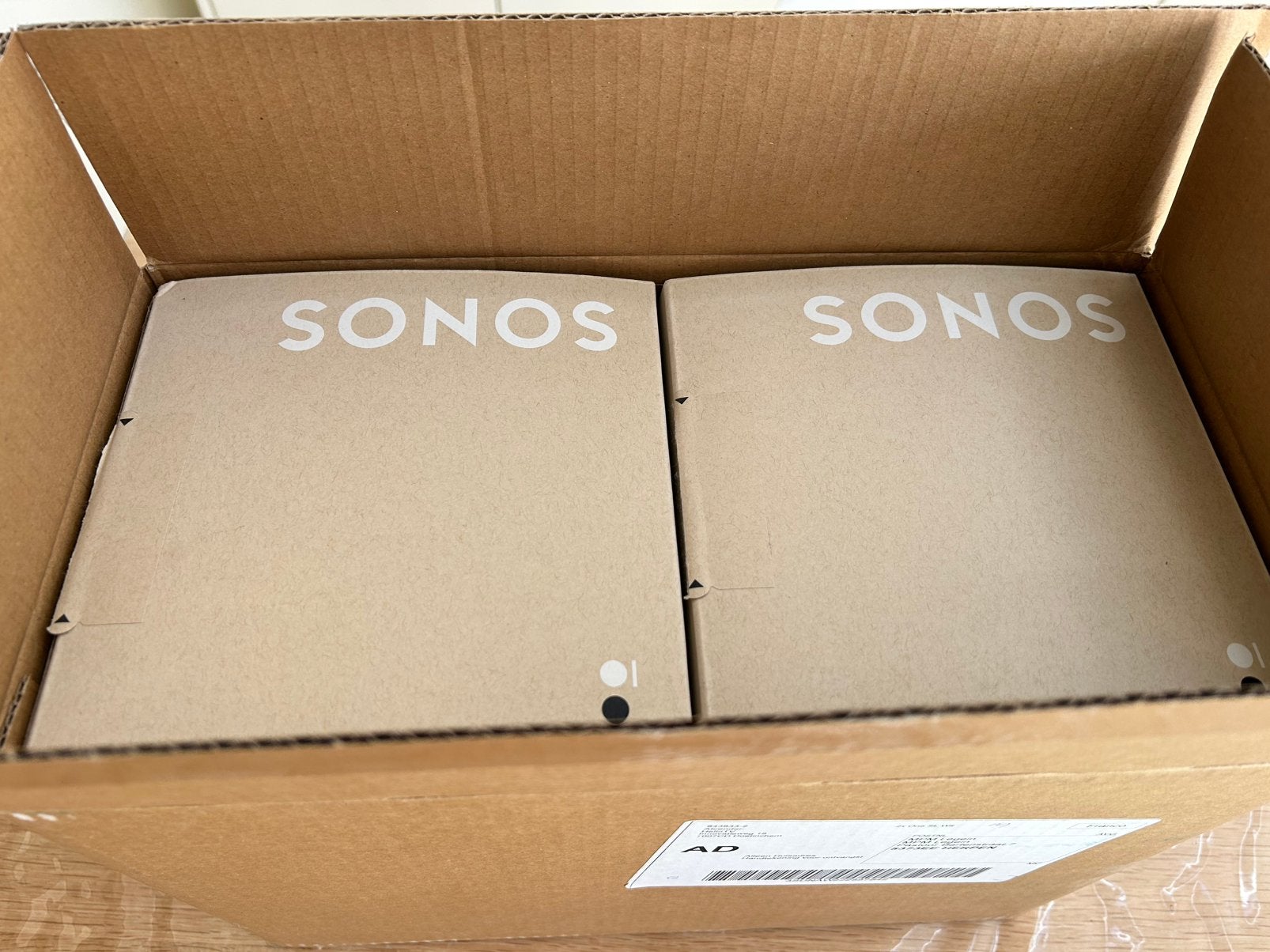 Foto 6 van Sonos One SL 2 stuks zgan