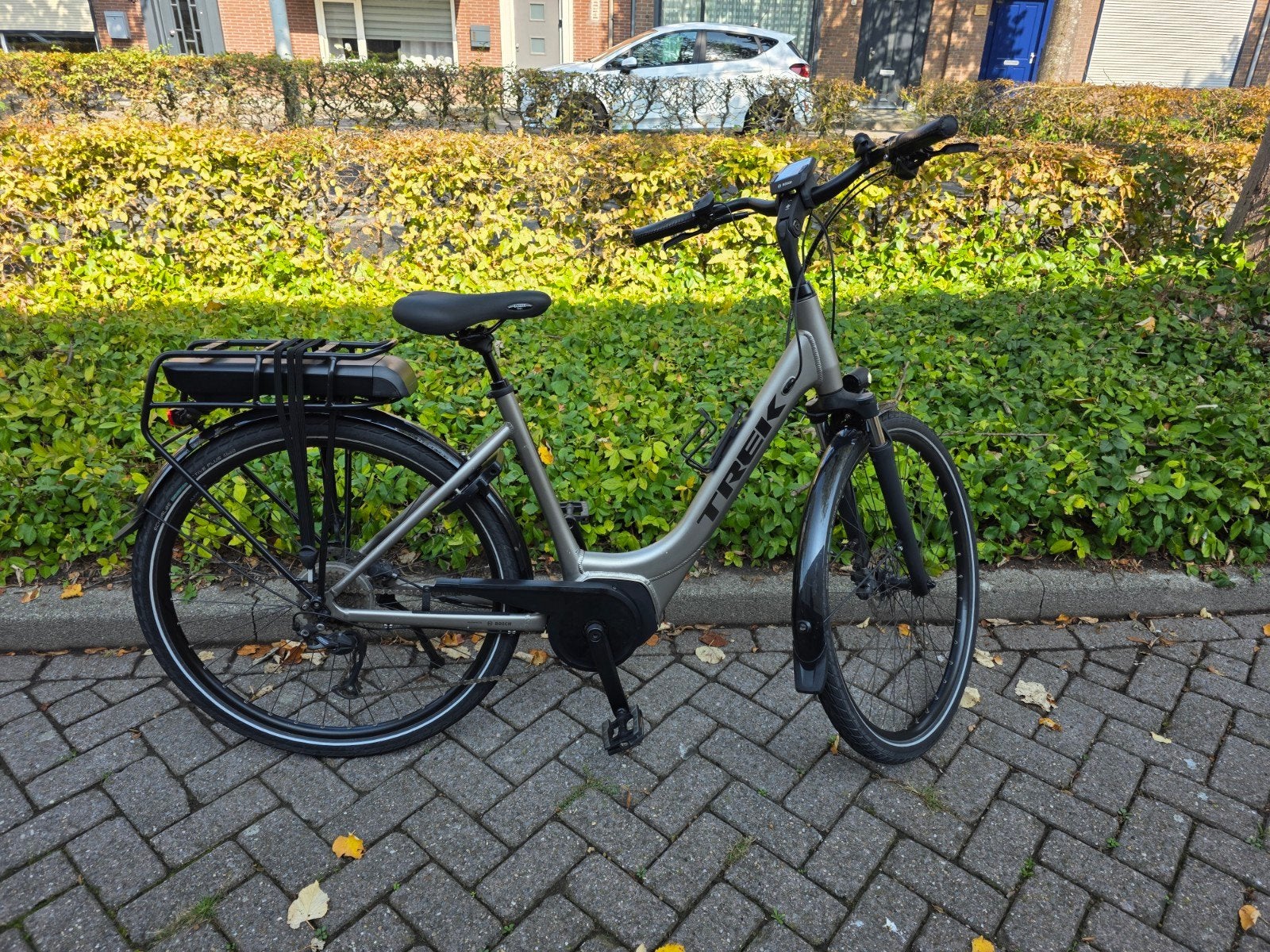 Schitterende Trek met Bosch Performance middenmotor, Overige merken, Ophalen of Verzenden, Zo goed als nieuw, 51 tot 55 cm