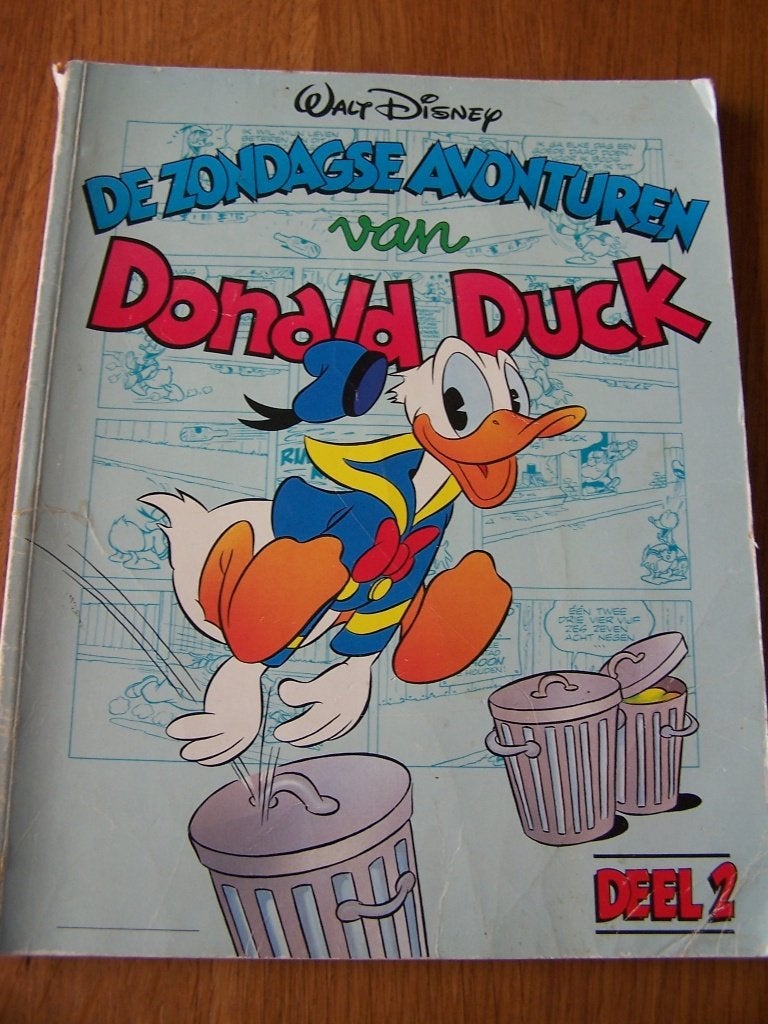 De zondagse avonturen van Donald Duck – deel 2, Boeken, Eén stripboek, Ophalen of Verzenden, Gelezen