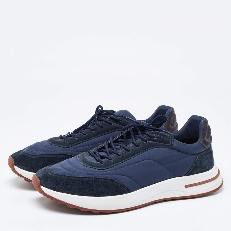 Loro piana sneaker weekend walk donker blauw, Ophalen of Verzenden, Nieuw, Blauw