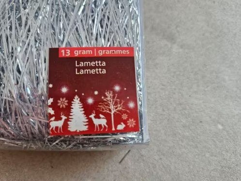Zilveren lametten 13 gram h, Evora, Onbekend, Nieuw, Ophalen of Verzenden