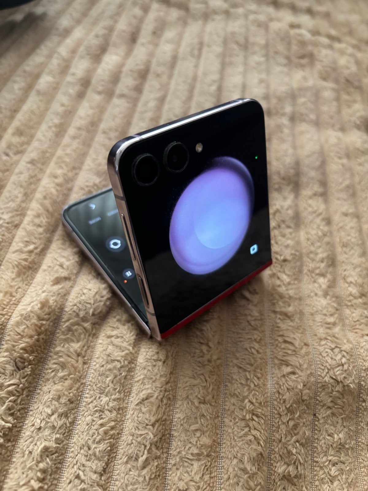 Samsung Galaxy Z Flip 5 256GB - Zo goed als nieuw, Telecommunicatie, Mobiele telefoons | Samsung, Ophalen, Overige kleuren, Touchscreen