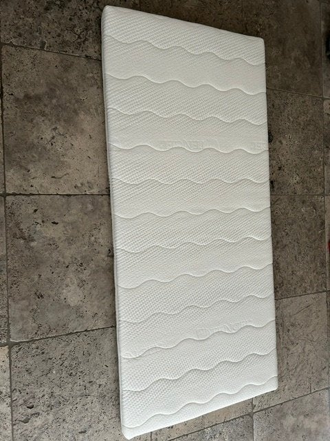 caravan toppers met wasbare tijk, Huis en Inrichting, Ophalen, 90 cm, Eenpersoons, 190 cm of minder