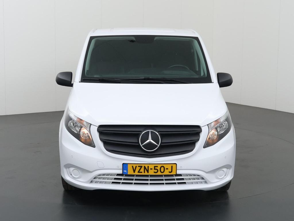 Mercedes-Benz Vito 114 CDI | AUT. | XL L3 | TREKHAAK | ACHTE, 4 cilinders, 2500 kg, Wit, Bedrijf