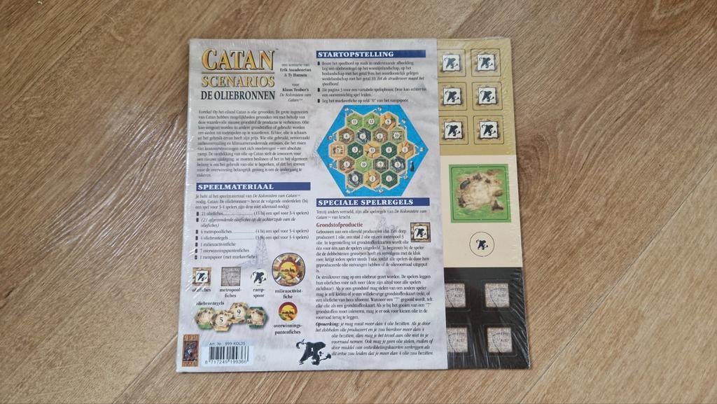 Catan Scenarios: Oliebronnen NIEUW, Ophalen of Verzenden, Nieuw