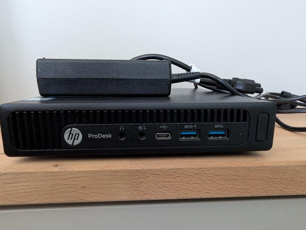 HP ProDesk 600 G2 Mini i5-6500T 8GB RAM 40GB SSD Win 11 Pro, Computers en Software, Desktop Pc's, Ophalen, Gebruikt, 2 tot 3 Ghz