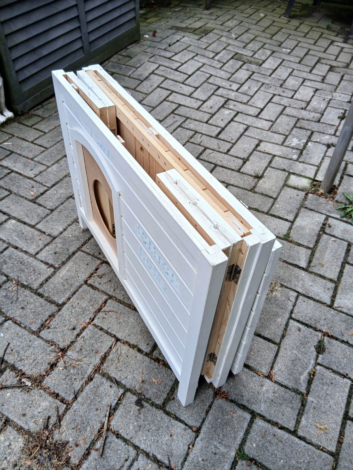 Hondenhok , inklapbaar, 90x50x60 cm (Zooplus), Ophalen, Minder dan 65 cm, Hondenhok, Zo goed als nieuw