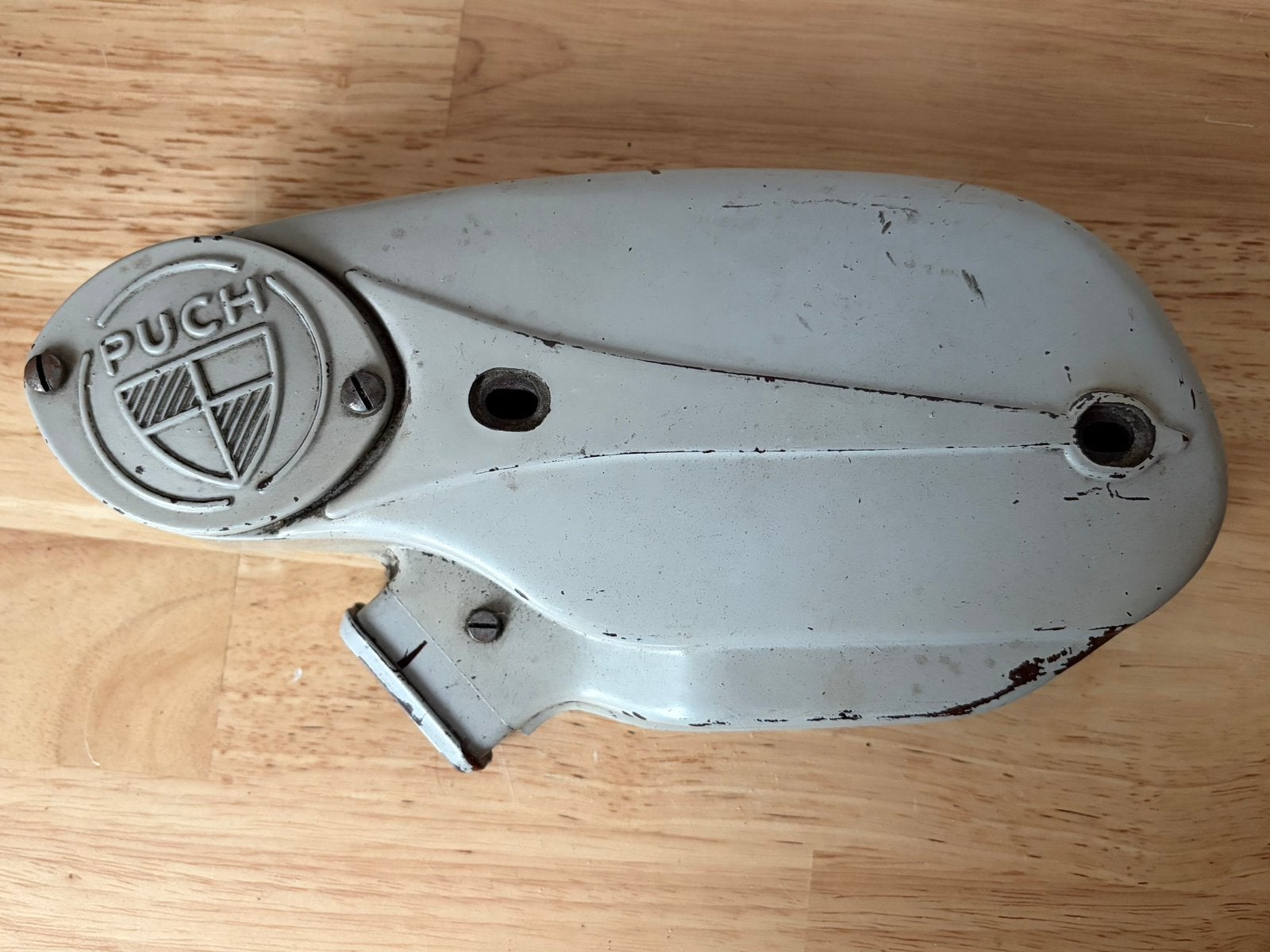 Luchtfilter Bakelieten Origineel! Oud Model tot 1965 Puch MV, Fietsen en Brommers, Verzenden, Zo goed als nieuw