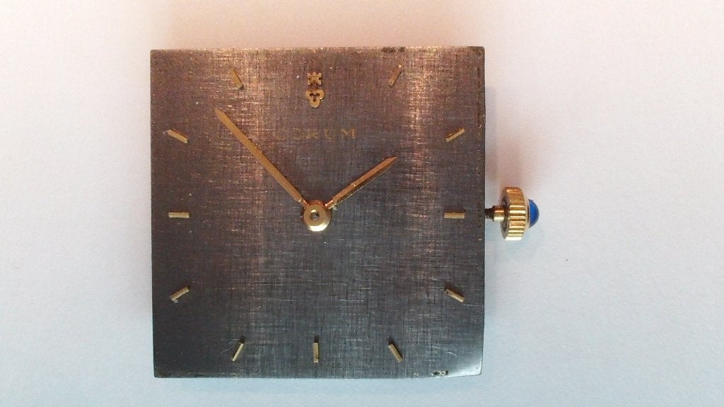Corum uurwerk, Ophalen of Verzenden