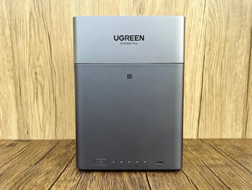 UGREEN DH4300 Plus NAS met 3x 16TB IronWolf Pro & garantie, Computers en Software, NAS, Zo goed als nieuw, Ophalen of Verzenden