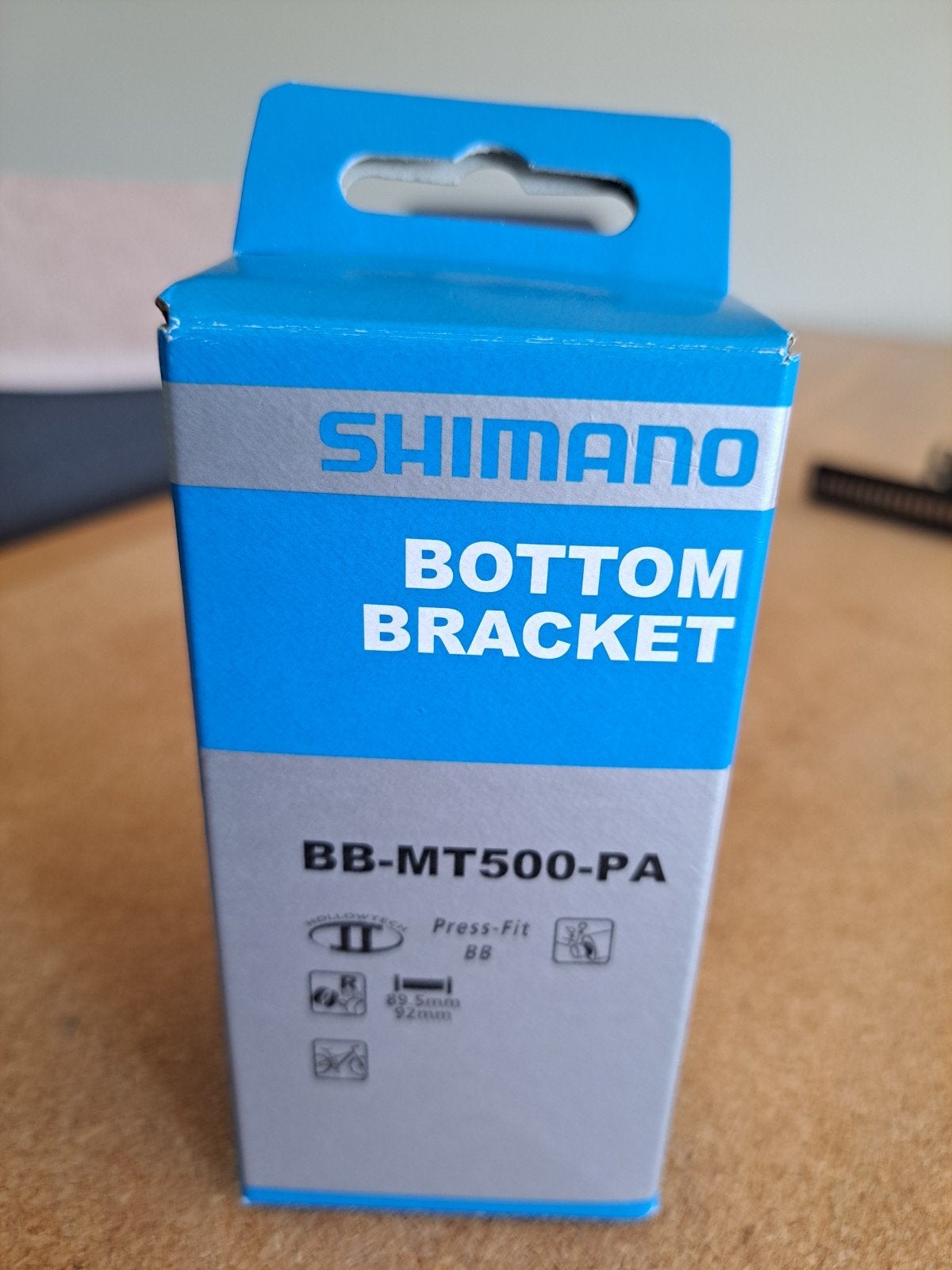 Shimano BB MT500 pressfit trapas/bottom bracket NIEUW, Fietsen en Brommers, Fietsonderdelen, Overige typen, Nieuw, Ophalen of Verzenden