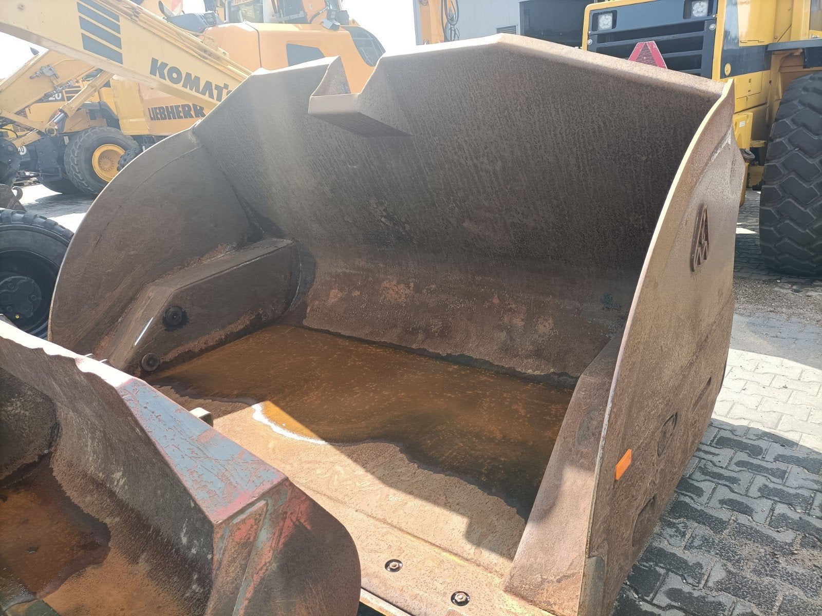 HOOGKIEPBAK, Zakelijke goederen, Machines en Bouw | Kranen en Graafmachines, Ophalen of Verzenden, Wiellader of Shovel