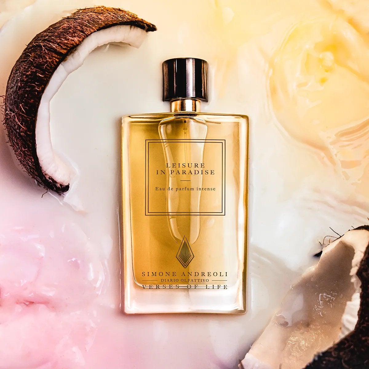 Simone Andreoli Leisure in Paradise Eau de Parfum Intense, Sieraden, Tassen en Uiterlijk, Ophalen of Verzenden, Nieuw