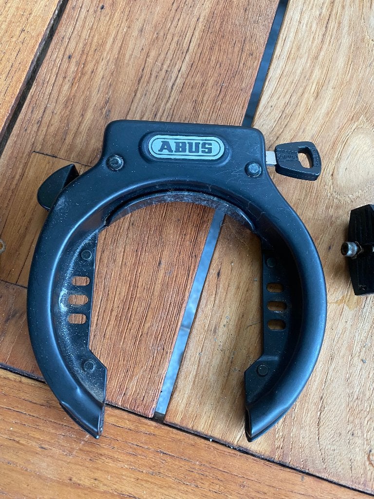 ABUS slot, Ophalen of Verzenden, Gebruikt, Beugelslot