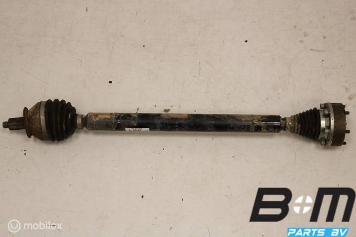 Aandrijfas rechts Audi A1 6R0407762A, Gebruikt