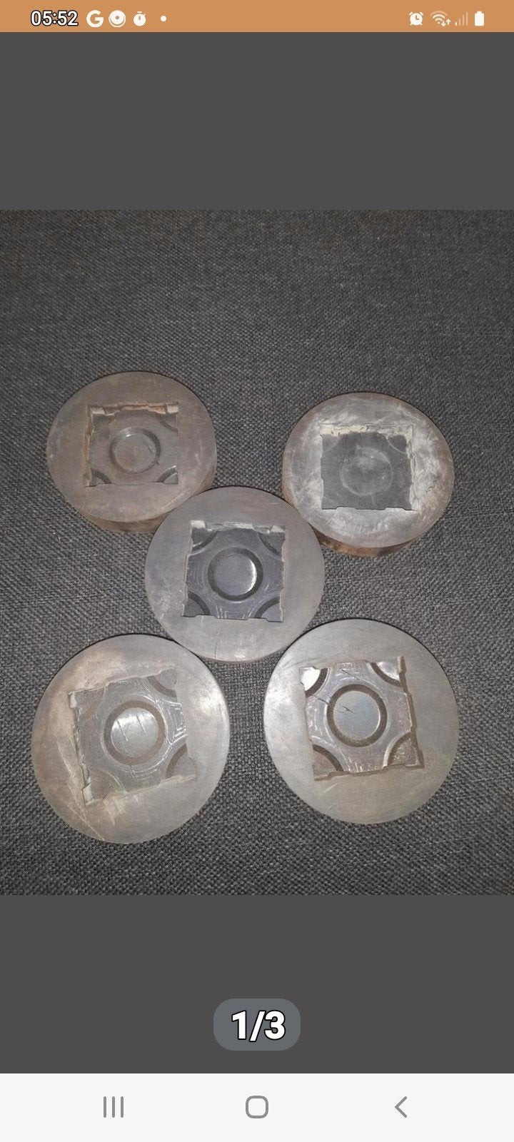 5 mallen mini dreentegels voor promoties betonwaren, Ophalen of Verzenden, Zo goed als nieuw