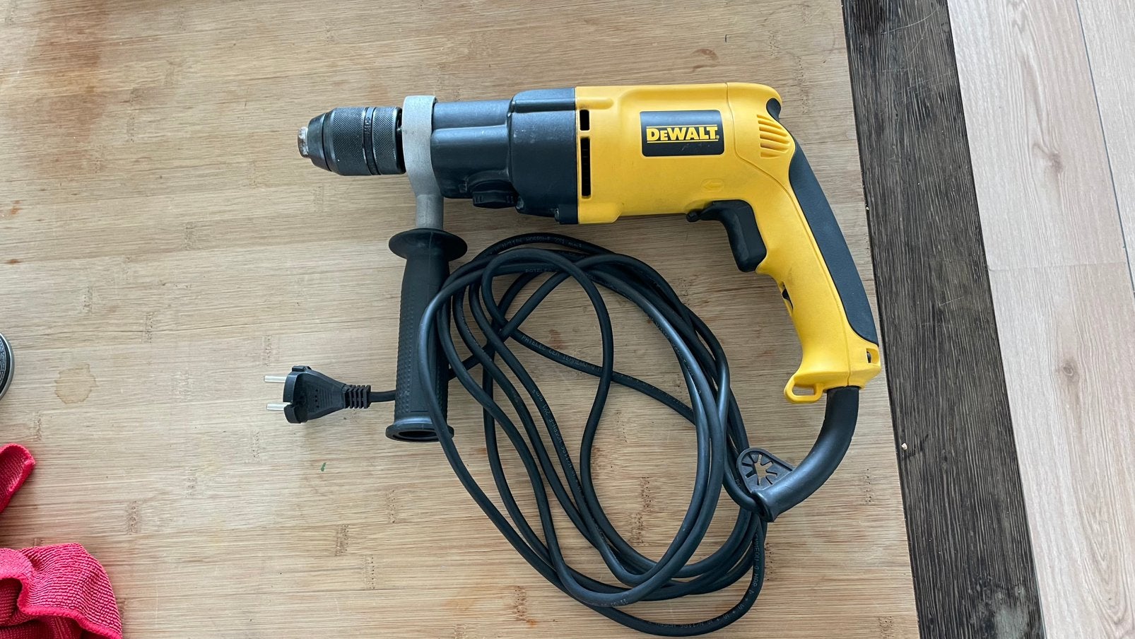 Dewalt 505QS met koffer, Doe-het-zelf en Verbouw, Verzenden, Zo goed als nieuw, Boor- en/of Breekhamer
