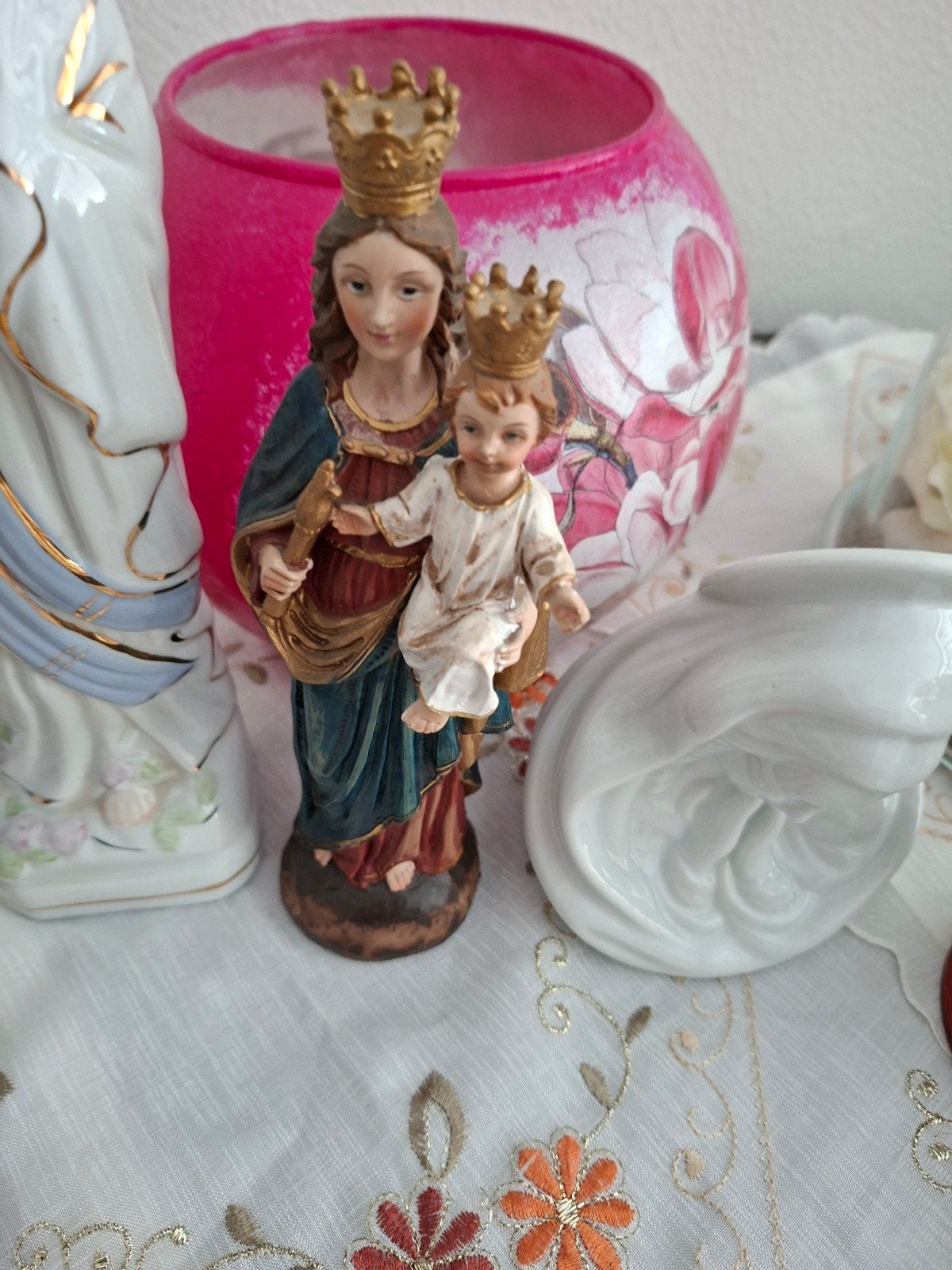 Diverse religieuze beelden - Maria, Jezus, Lourdes, Ophalen of Verzenden
