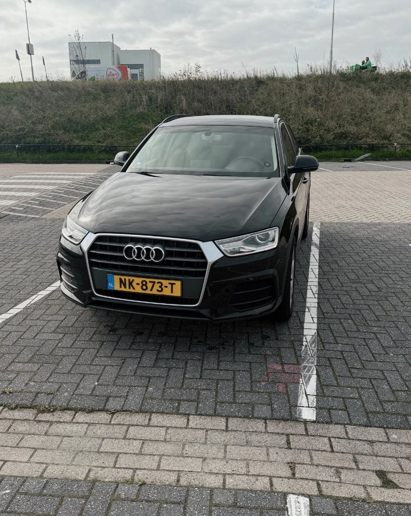 Audi Q3 1.4 TFSI Automaat | 2014 | Cruise | Stoelverwarming, Auto's, 1800 kg, 4 cilinders, Zwart, Particulier