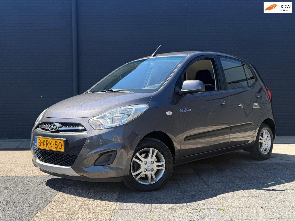 Hyundai I10 1.0 Pro | Airco | Bluetooth | LMV, Auto's, Hyundai, Voorwielaandrijving, Euro 5, Gebruikt, 31 €/maand