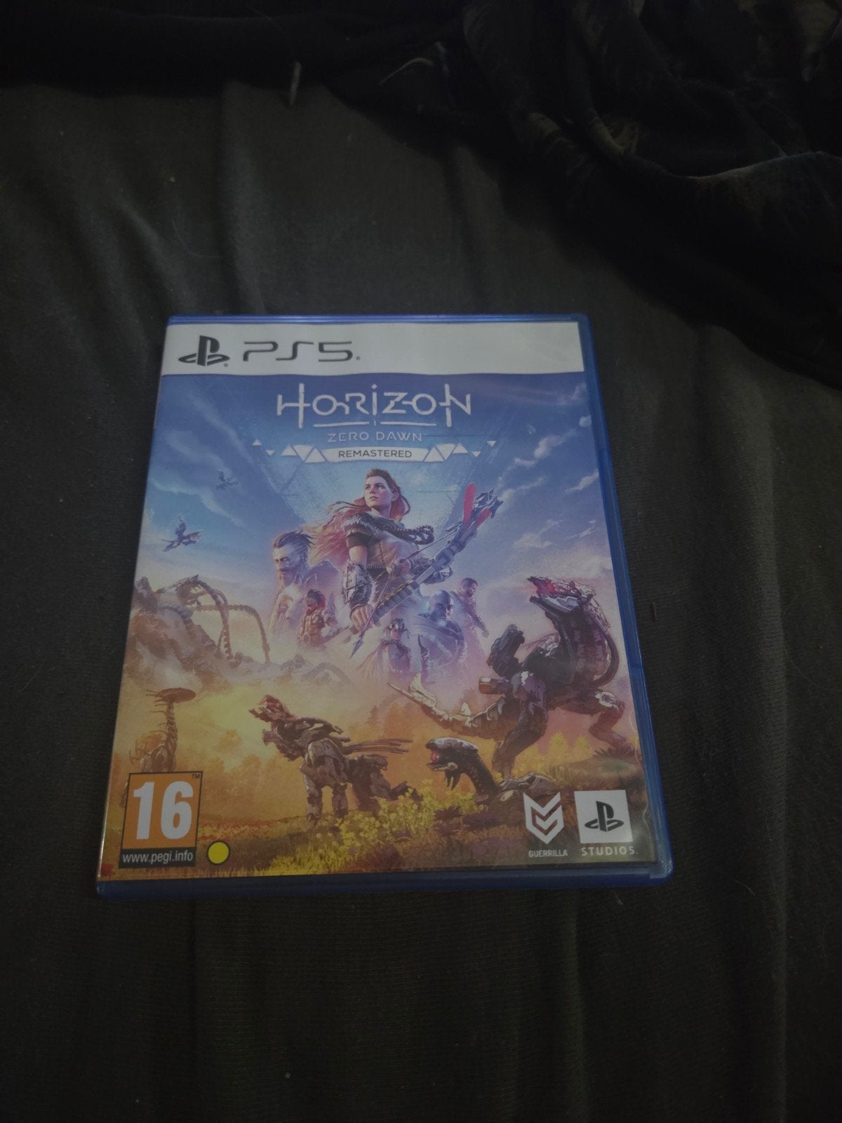Horizon Zero Dawn Remastered PS5 - Zo goed als nieuw, Ophalen of Verzenden