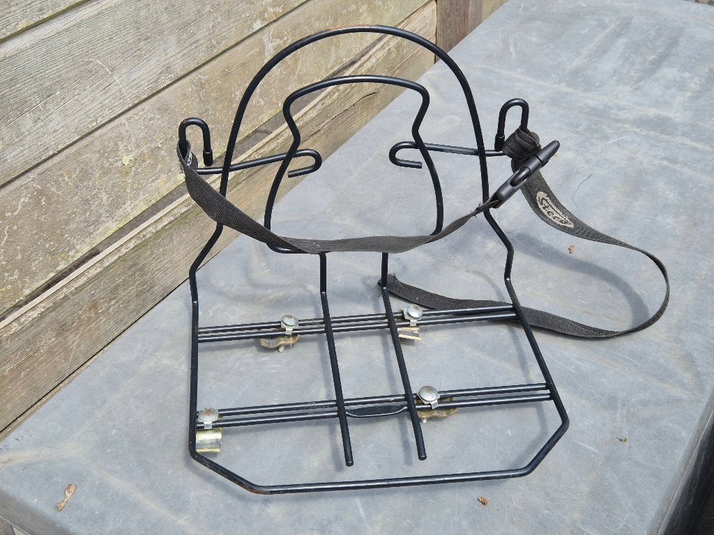 Steco Monkey Mee Bagagedrager verbreder Tassendrager, Ophalen, Gebruikt