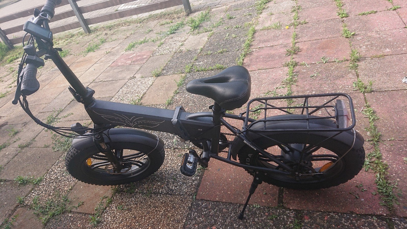 Engwe EP-2 Pro opvouwbare fatbike, 20 inch of meer, Heren, Versnellingen, Zo goed als nieuw