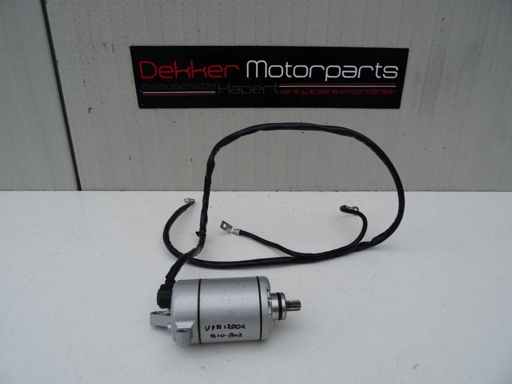 Start Motor / Starter Honda VFR1200X Crosstourer 2012-2017, -, -, Nieuw, Ophalen of Verzenden