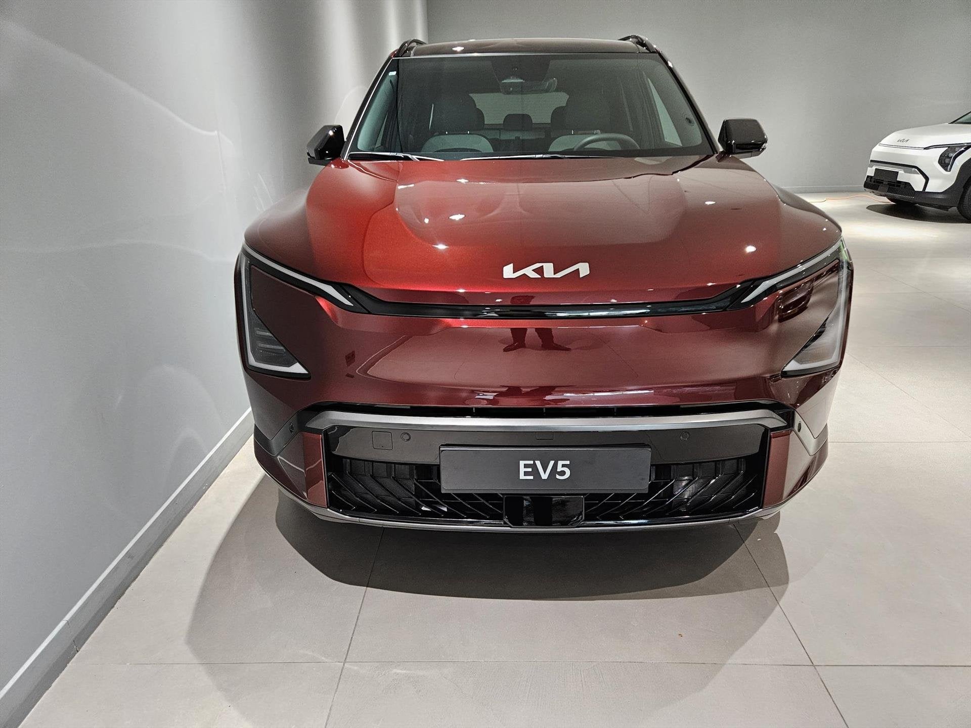Kia Ev5 81,4 kWh 217pk 2WD GT-Line Business Edition, Auto's, Automaat, Gebruikt, Zwart, Kia Top Selectie