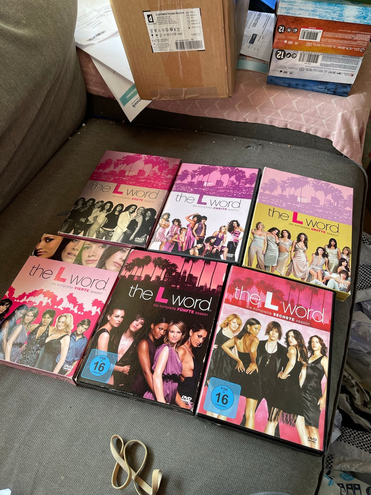 The L Word - Complete Serie (DVD), Vanaf 16 jaar, Nederlands, Drama, Ophalen of Verzenden