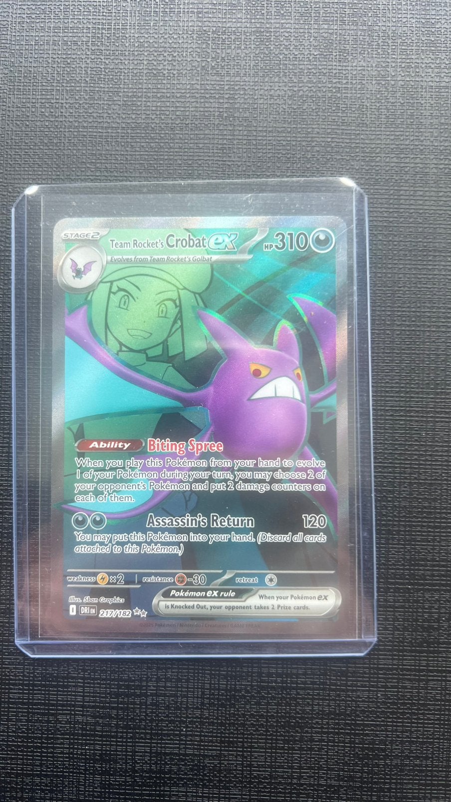 Crobat VMAX 217/189 – Shining Fates Destined Rivals, Hobby en Vrije tijd, Verzamelkaartspellen | Pokémon, Ophalen of Verzenden