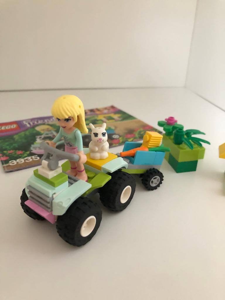 Lego Friends : Stephanie's Huisdiertransport 3935, Lego, Friends, Ophalen of Verzenden, Zo goed als nieuw
