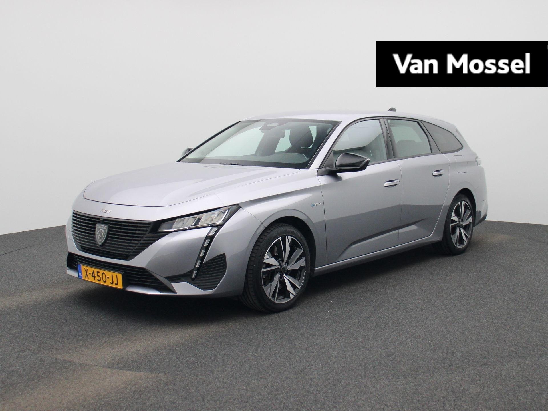 Peugeot 308 SW 1.6 Plug-in Hybrid 180 Active Pack Business |, Auto's, Stof, Gebruikt, 4 cilinders, Hybride Elektrisch/Benzine