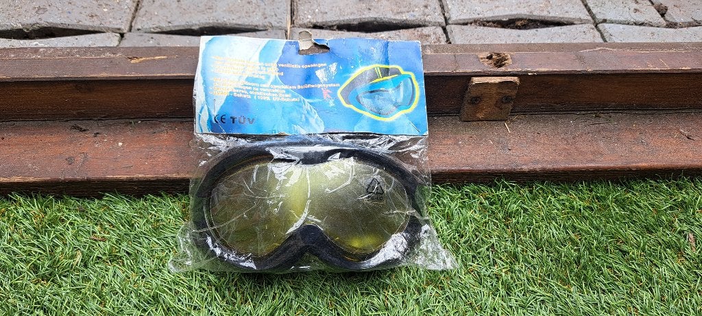 te koop ski bril nog verpakt in verpakking dus nieuw, Overige merken, Overige typen, Nieuw, Ophalen of Verzenden