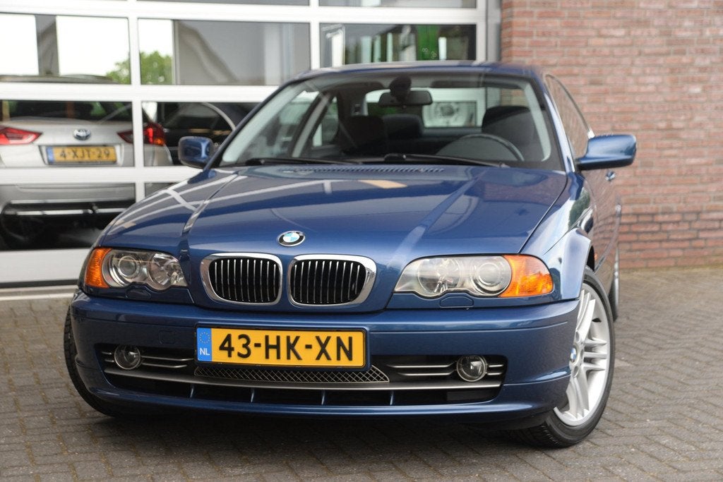 BMW 3-serie Coupé 330Ci Executive | Orig NL | 1e Eigenaar |, Auto's, Gebruikt, Blauw, Leder en Stof, Bedrijf