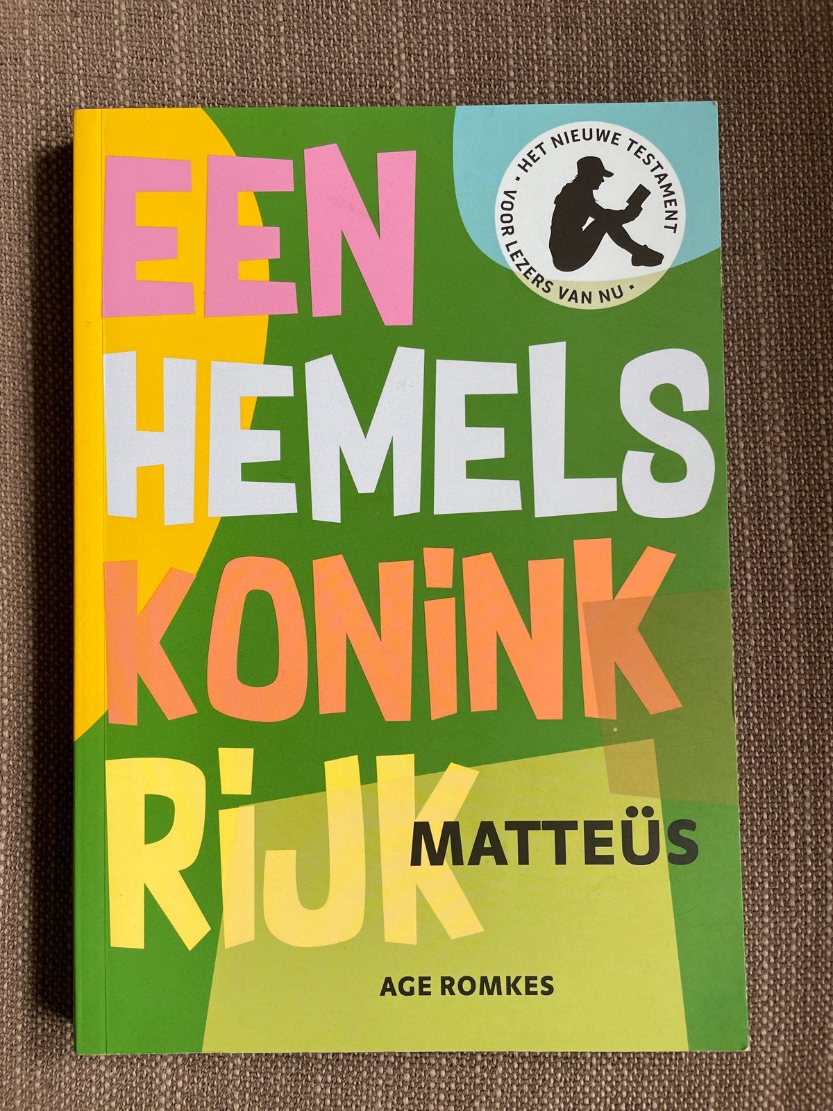 Age Romkes - Een hemels koninkrijk, Age Romkes, Christendom | Protestants, Ophalen of Verzenden, Zo goed als nieuw