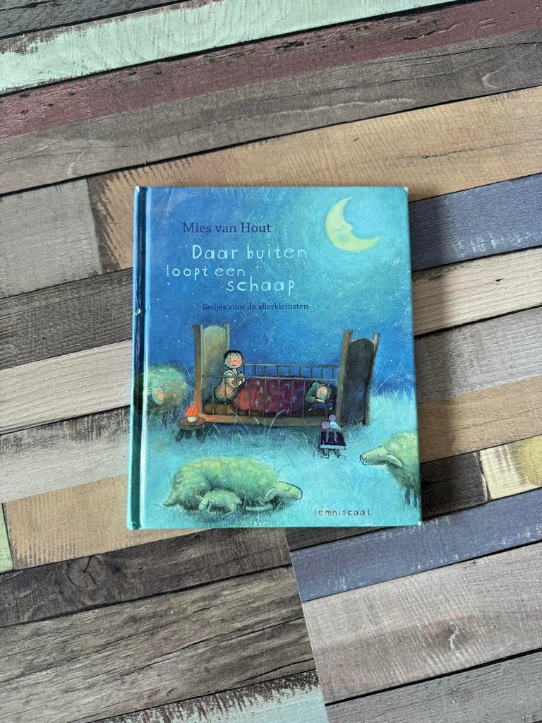 Mies van Hout - Daar buiten loopt een schaap, Boeken, Ophalen of Verzenden, Zo goed als nieuw, 0 tot 6 maanden