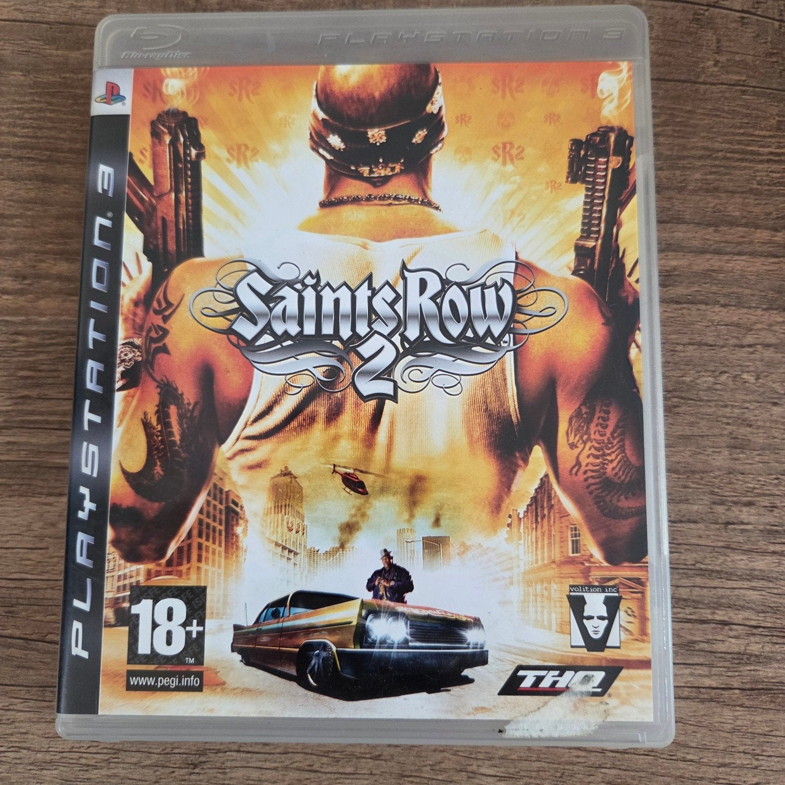 Saints Row 2 - PlayStation 3 (PS3), Avontuur en Actie, Online, Vanaf 18 jaar, 1 speler