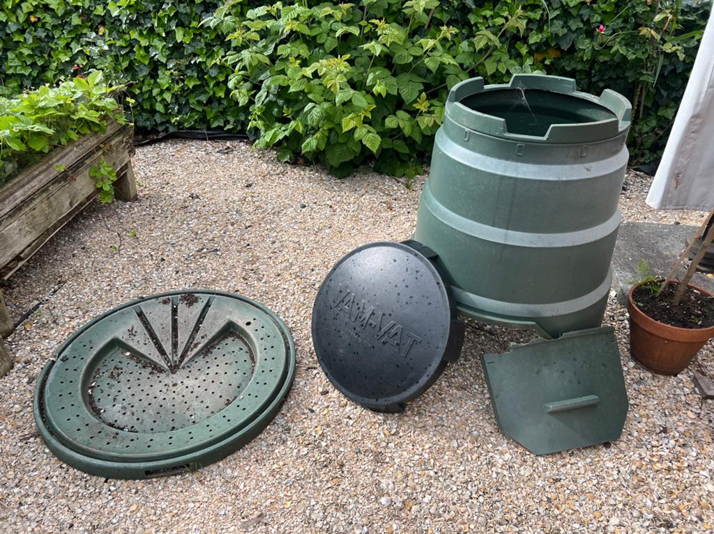 Compostbak Vam, Ophalen of Verzenden