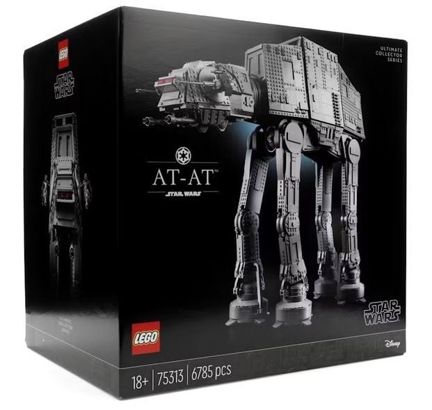 Star Wars AT-AT 75313, Star Wars, Compleet, Lego, Ophalen of Verzenden