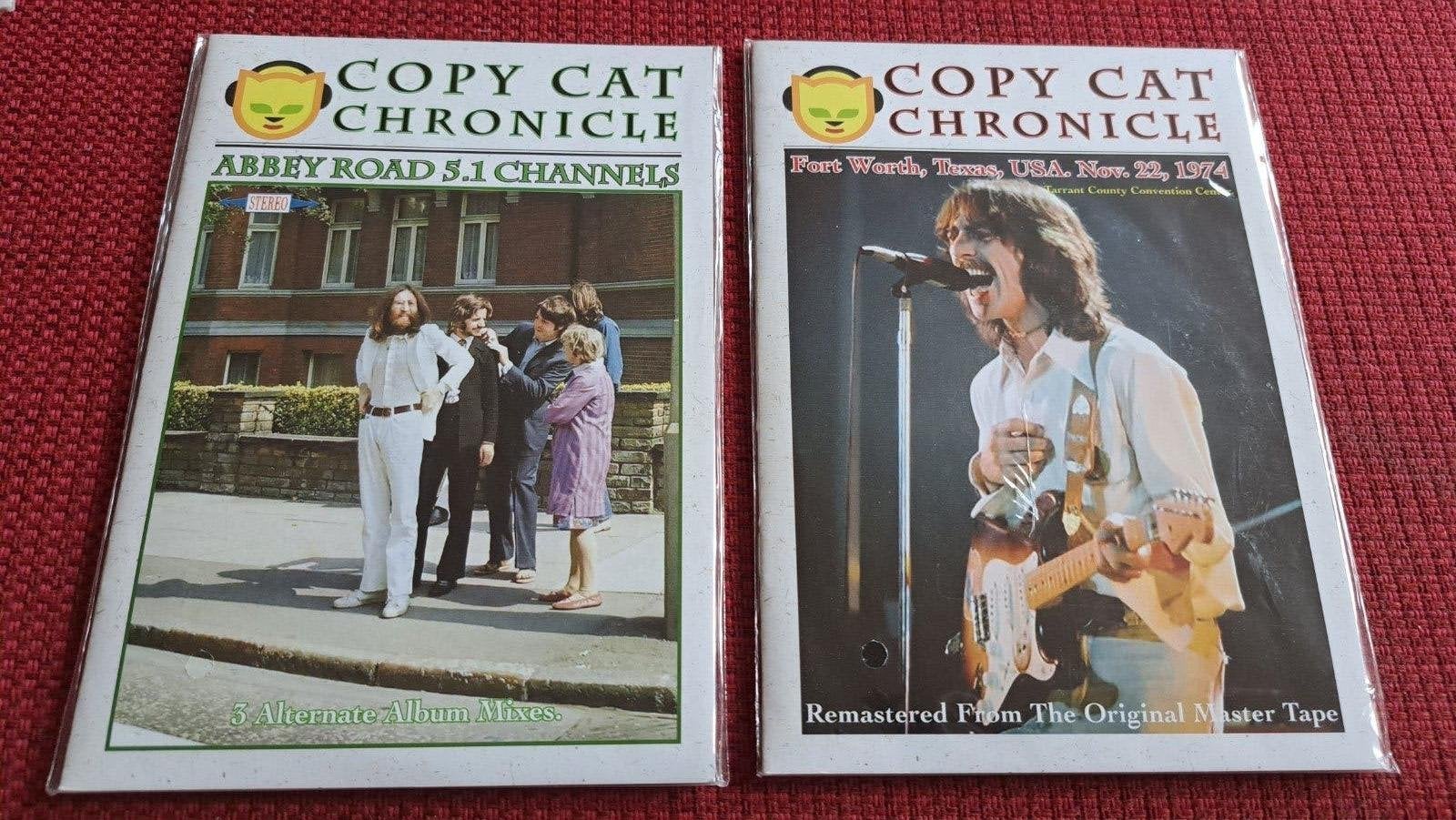 2 Copy Cats Chronicle sets CCC010 en CCC011 (Beatles), Ophalen of Verzenden