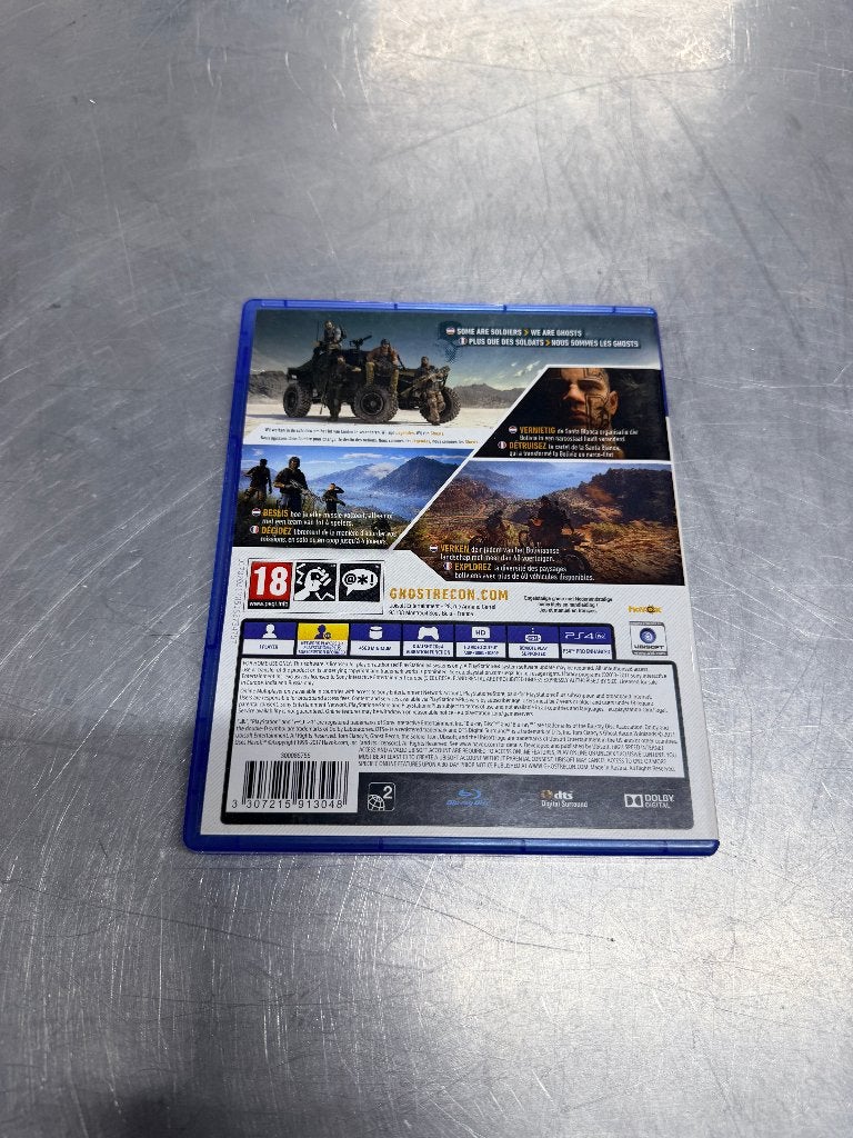 PlayStation 4 Game | Tom Clancy's Ghost Recon wildlands, Vanaf 18 jaar, Shooter, ., 1 speler