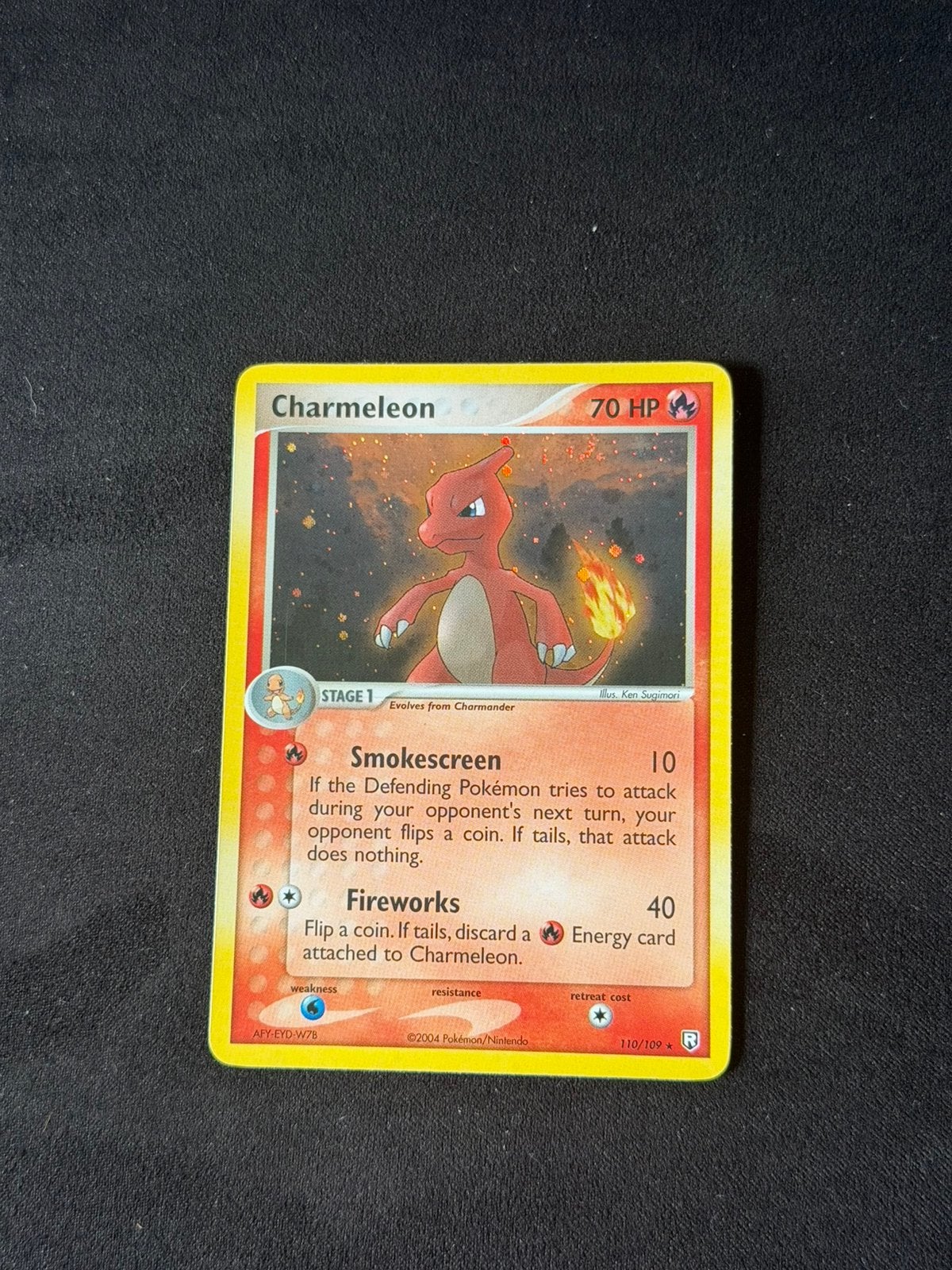 Charmeleon 110/109 EX Team Rocket Returns Secret Rare, Ophalen of Verzenden, Zo goed als nieuw