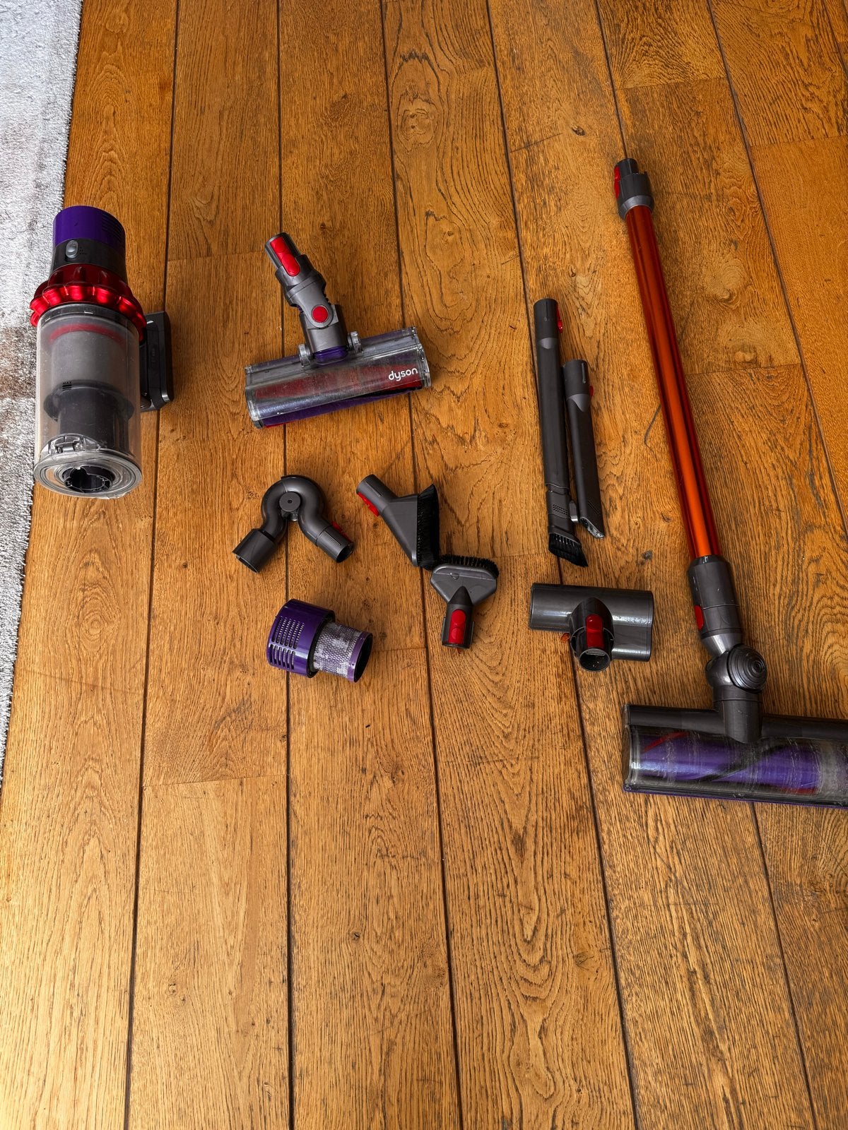 Dyson v12 defect, Ophalen, Niet werkend