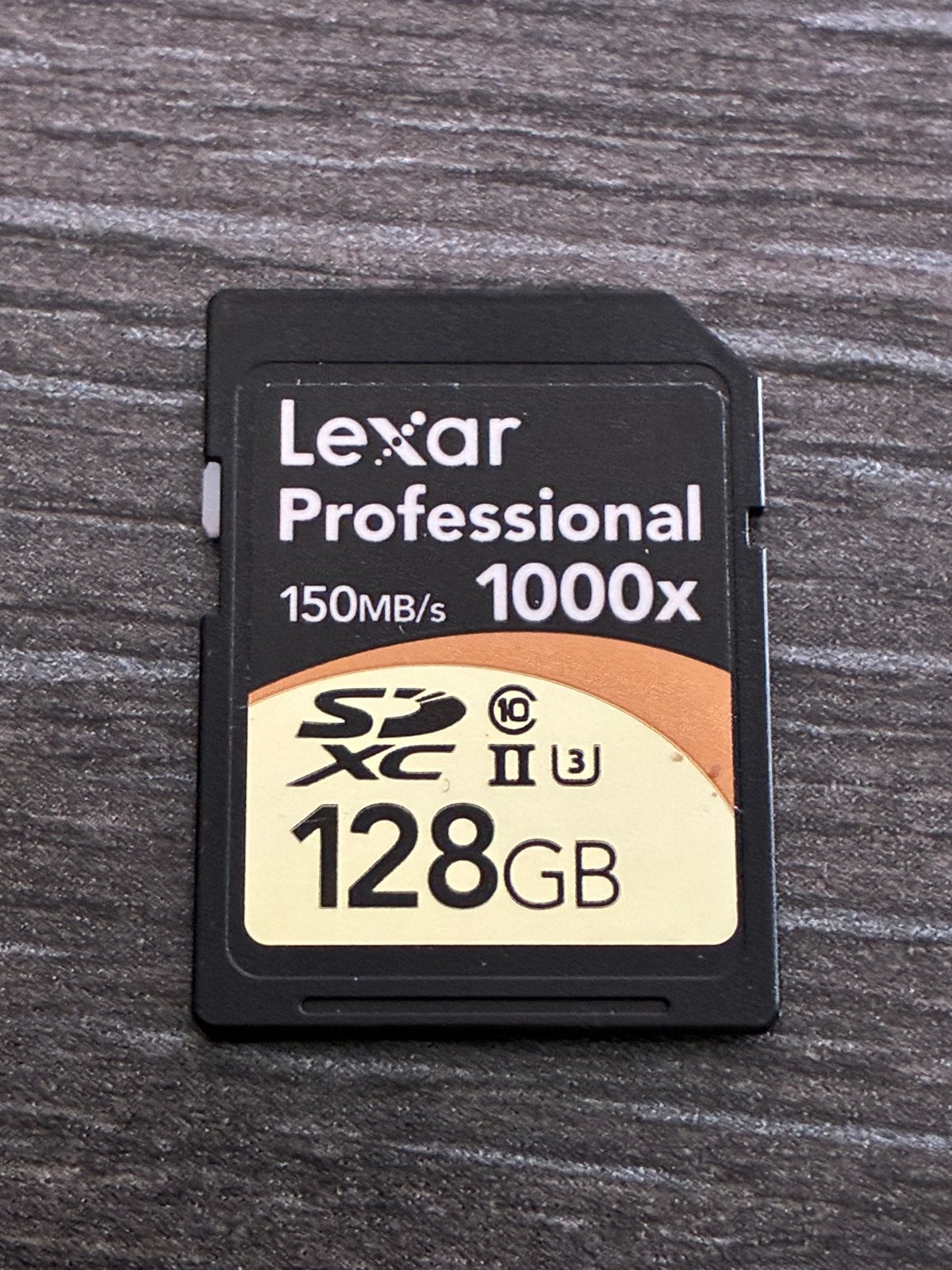 Lexar Professional 128GB SDXC II 1000x geheugenkaart, Verzenden, SDXC, Fotocamera, 128 GB