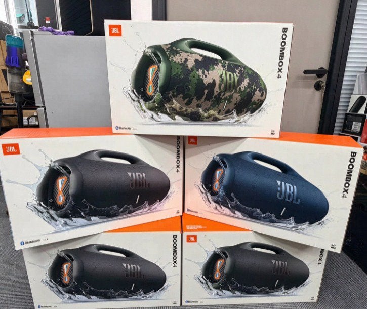 JBL Boombox 4 ( alle kleuren mogelijk ), Bluetooth, JBL, Verzenden, Nieuw
