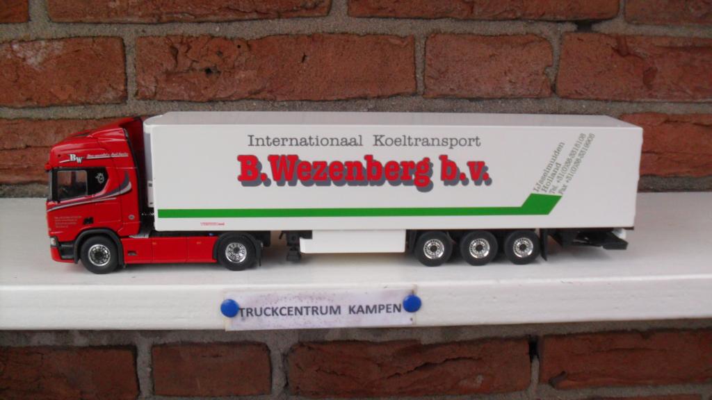 Tekno  Scania  Highline  4 x 2  van  Wezenberg., Ophalen of Verzenden, Nieuw, Bus of Vrachtwagen, Tekno
