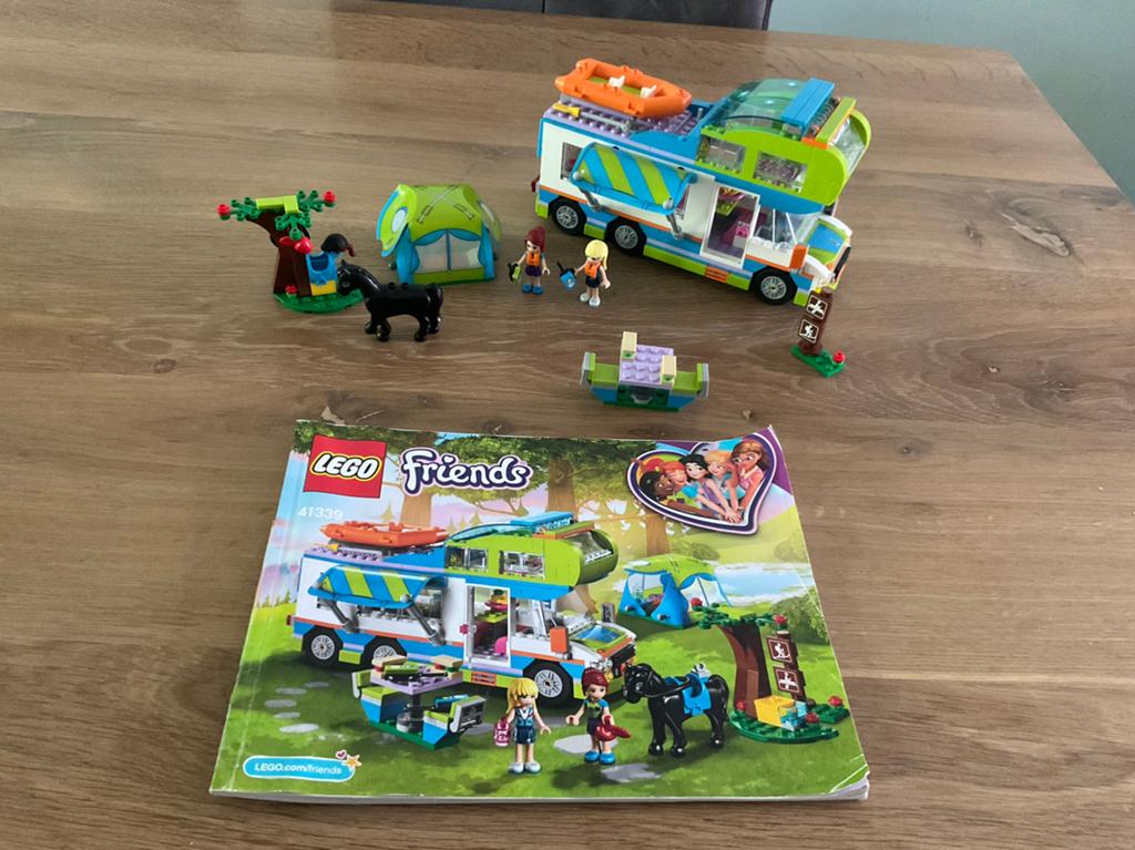 Lego Friends 41339, Mia’s camper, Lego, Overige typen, Friends, Ophalen of Verzenden